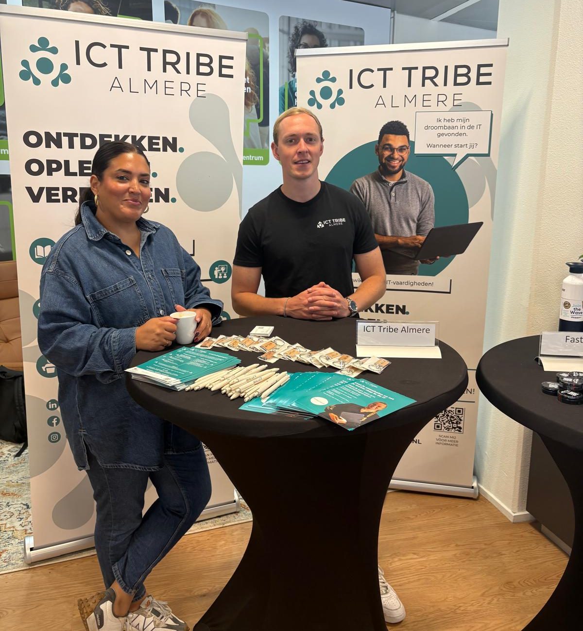 ICT Tribe aanwezig op de banenmarkt in Amersfoort!