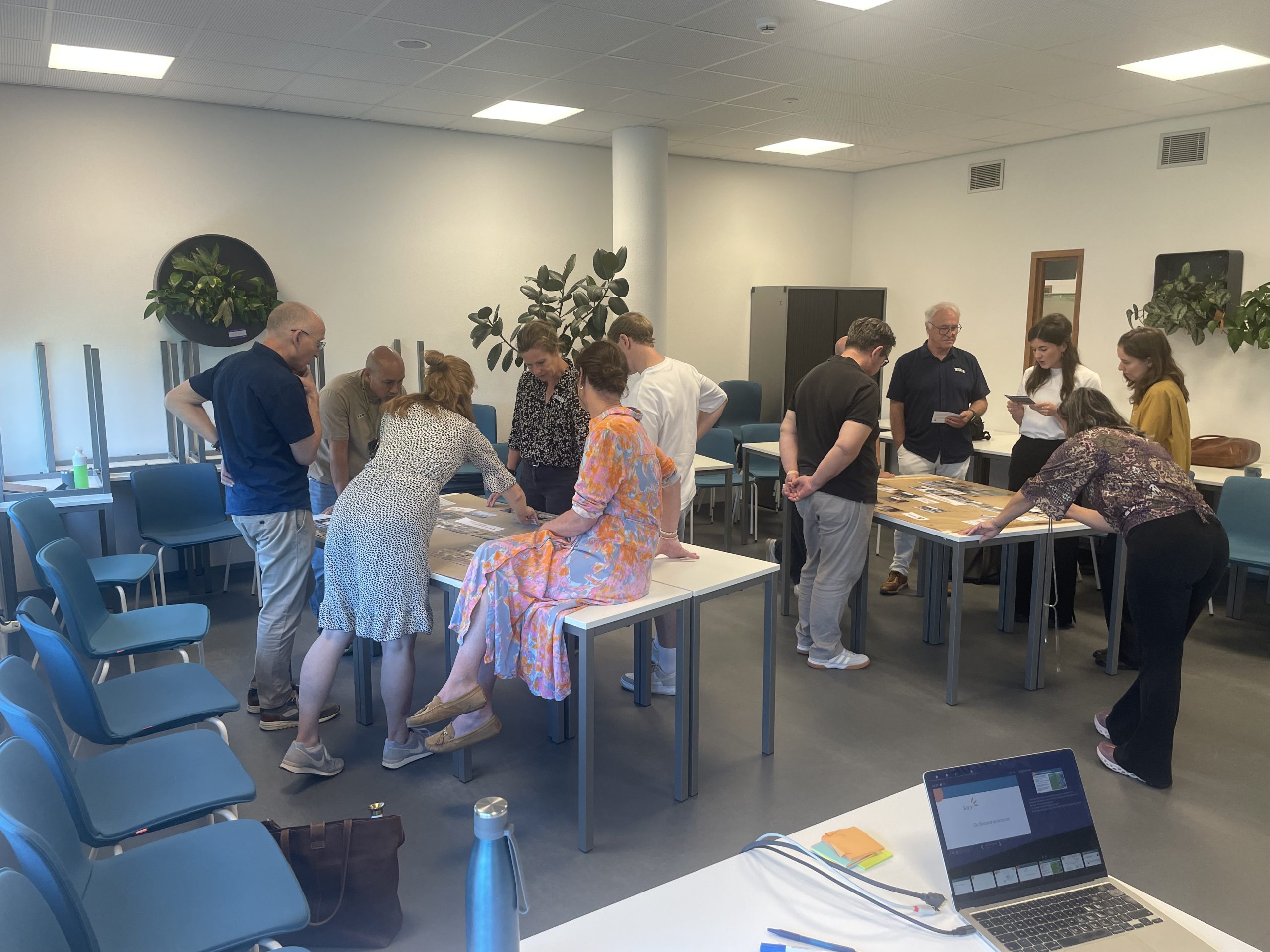ICT Tribe bij de Circular Economy Fresk